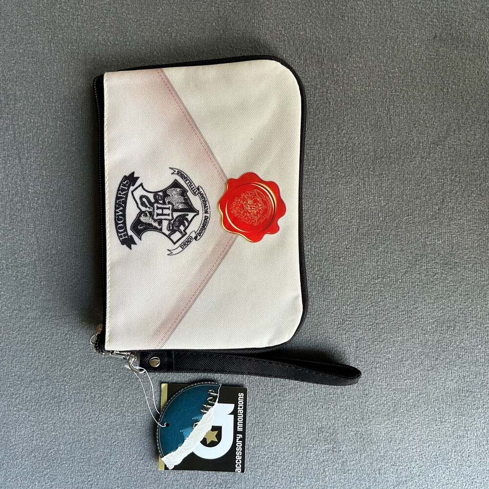Harry Potter Hogwarts Acceptance Letter Wristlet Pouch